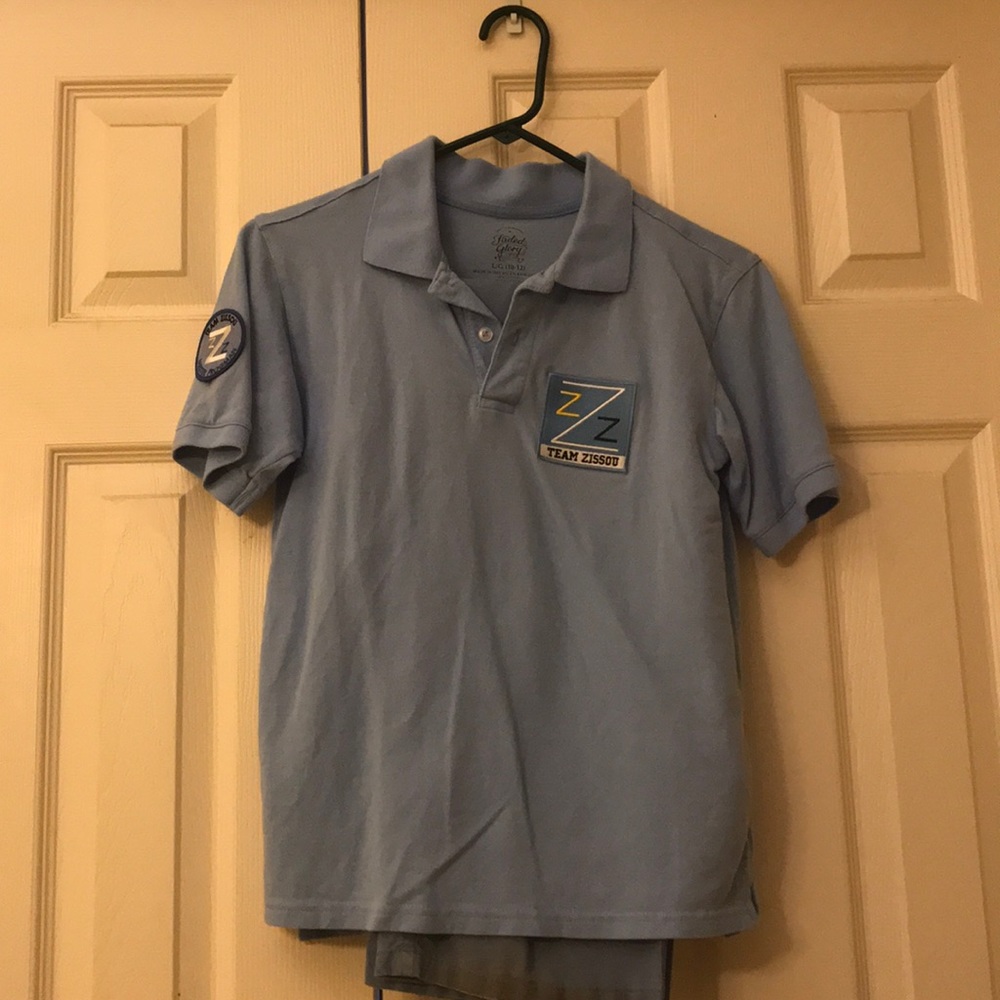 Team Zizzou Halloween costume